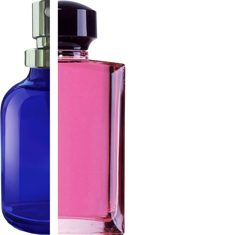 Joop blue top bottle
