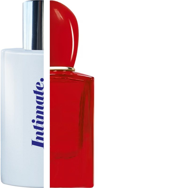 GIORGIO ARMANI - si passione red musk IMPRESSION | Intimate